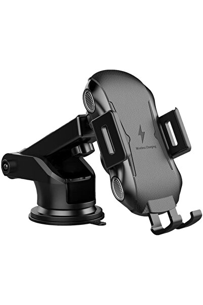 Techsuit Suport Auto Universal cu Încărcare Wireless 10W - Premium (CAPD032) ...