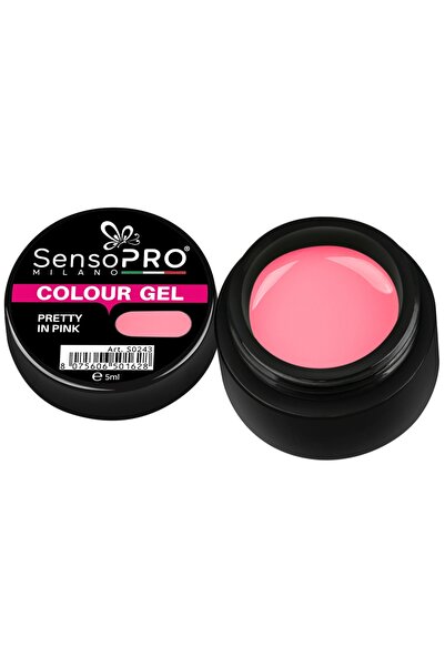 SensoPRO Milano Цветен UV гел Pretty in Pink 5ml,