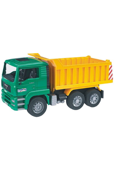 Bruder Professional Series MAN TGA Wskazówka Up Truck (02765)