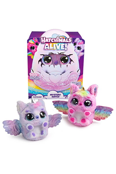 Spinmaster Figurină Spin Master Hatchimals Alive Mystery Egg Pufficorn