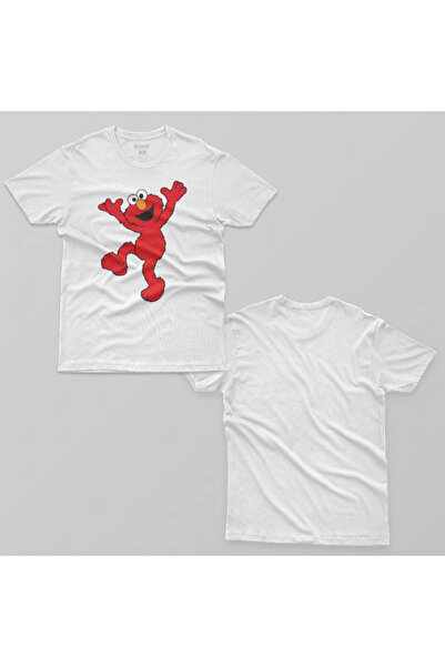 Crazy Sesame Sokagi Sesame Street Elmo Men's T-Shirt