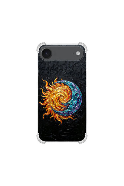 PrintiFy Corner Protection Case Compatible with iPhone 17 Air Metamorphosis C...