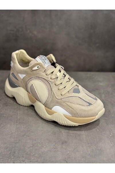 MARCOMEN Leather Textile Sneaker