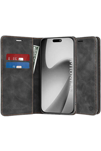 Techsuit iPhone 17 Case - Confy Cover - Black