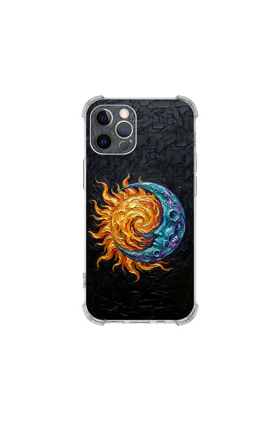 PrintiFy Corner Protection Case Compatible with iPhone 12 Pro Max Metamorphos...