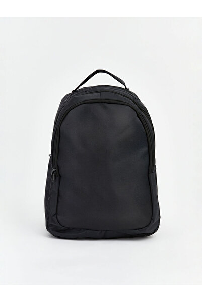 LC Waikiki Black Zippered Men's Backpack