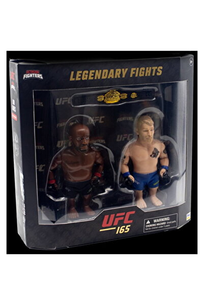 PMI Kids World UFC OCTAGON FIGHTERS S1 LUPTE LEGENDARE - JONES VS. GUSTAFSSON