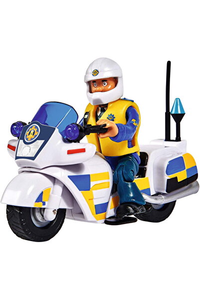 Simba Motocicletă de poliție Sam cu figurină 109251092