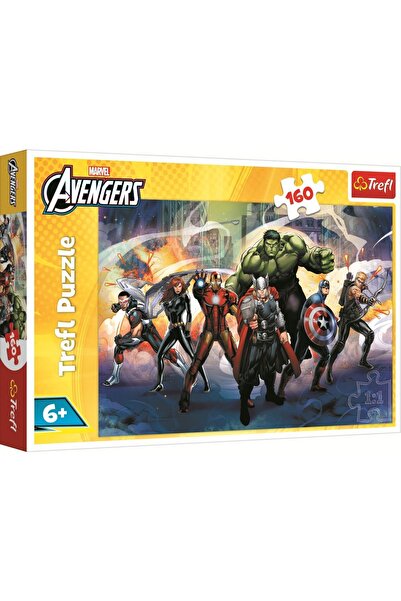 Trefl Puzzle 160 pieces - Superpowers (Trefl-15428)