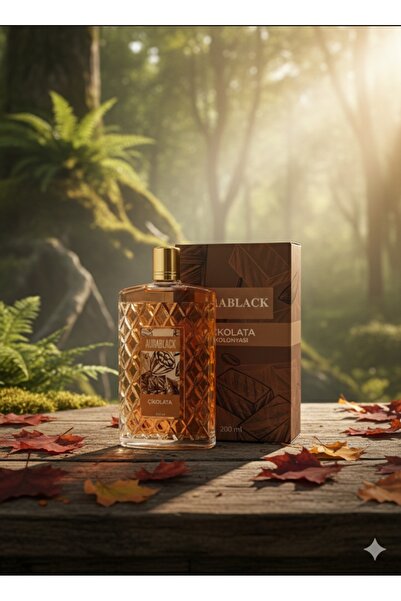 AURABLACK PERFUME Aurablack Çikolata kolonyası 200 ml