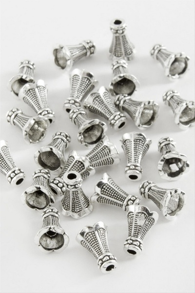 ZERO LAND NRZSNT سبحة مسبحة منقطة بشرابة 50 جرام - (184748) لون فضي