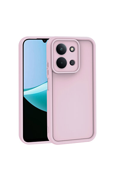 Kılıfist غطاء حماية للكاميرا من نوع KLFS على شكل أناناس لهاتف Redmi 15C - وردي