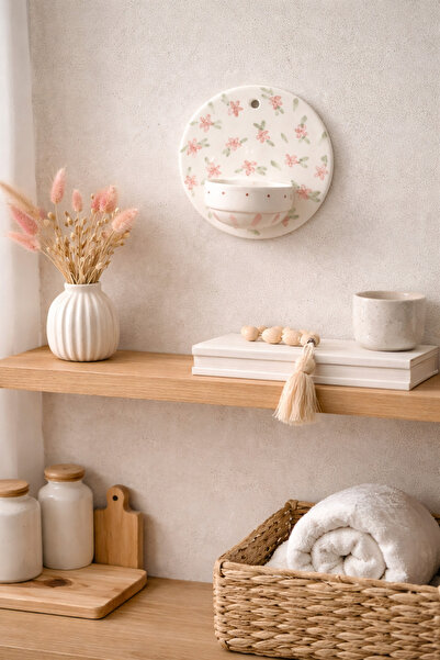 ema seramik duvar şamdan