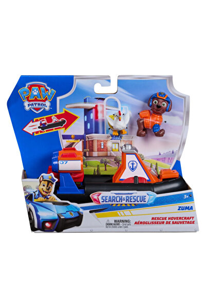 PAW PATROL Rescue Zuma Figure & Motor Boat Set