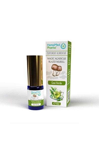 Hempmed Pharma Ceai verde Magic Agaricus Blazei Murill – 10ml