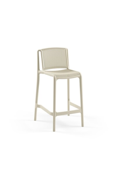 Tilia Nes Polipropilen Bar Sandalyesi 65 cm Bej - Mutfak, Kafe, Restoran, İç ...