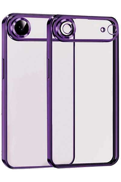 NewFace غطاء سيليكون لعدسة آيفون 17 إير - (192836) أرجواني