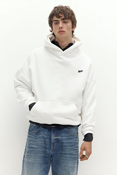 Pull & Bear STWD kapüşonlu sweatshirt
