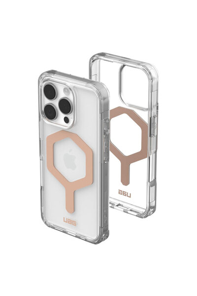 UAG Carcasă Plyo MagSafe pentru iPhone 16 Pro, auriu-roz glacial