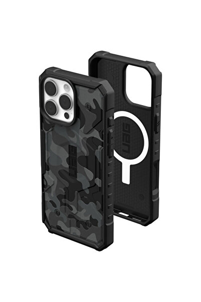 UAG Carcasă iPhone 16 Pro Max Pathfinder SE MagSafe, camuflaj Midnight