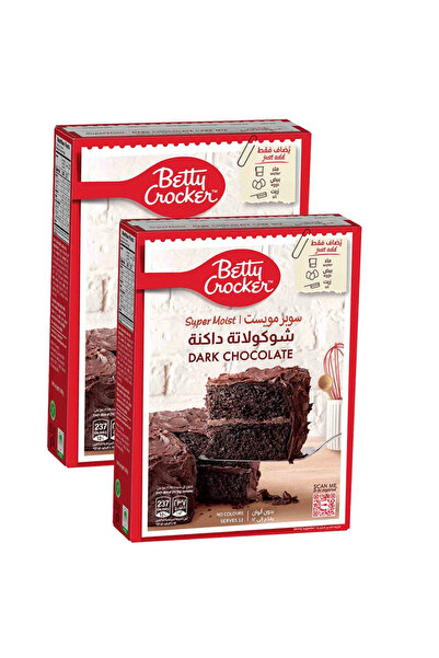 BETTY CROCKER MAG4 شوكولاتة داكنة 2X510G SP
