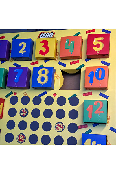 Printoot Eid Gift Box Game Featuring 24 Interactive Surprise Compartments and...