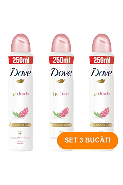 Dove SET 3 PIECES - DEODORANT POMEGRANATE 250ML