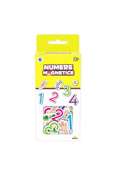 Smile Games Εκπαιδευτικό παιχνίδι Παιχνίδια Χαμόγελου, Μαγνητικοί Αριθμοί