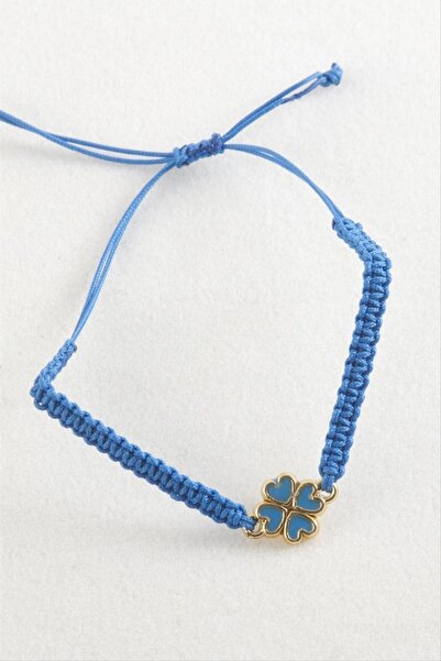 ZERO LAND سوار NRZSNT Yonca مكرمية المضفر (191523) - أحمر