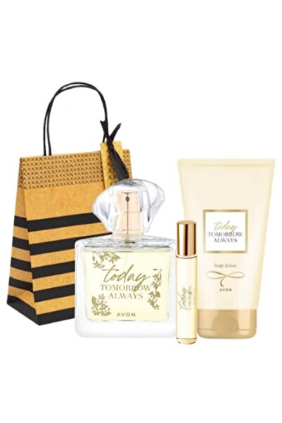 AVON Set cadou TTA TODAY, - Eau de Parfum 100 ml, Lotiune de corp 125 ml si M...