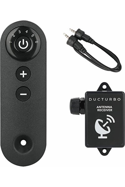 NO BRAND Radio Remote Control Additional Module for DT-DE Series Tubular Fans