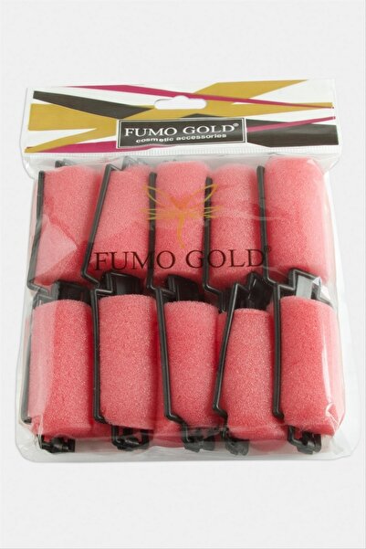 ZERO LAND Nrzsnt Di Hair Styling 10-Piece Sponge Set (191951) - Pink