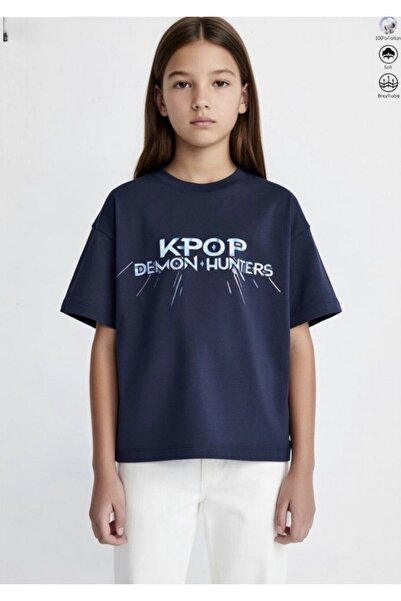 Mir KidsClup K-Pop Oversized Unisex T-Shirt