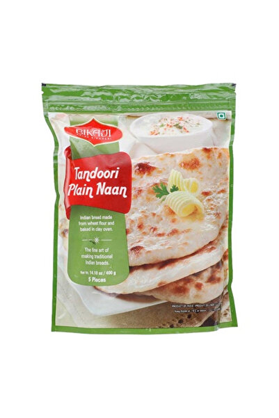 Bikaji خبز تندوري نان سادة ٥ قطع