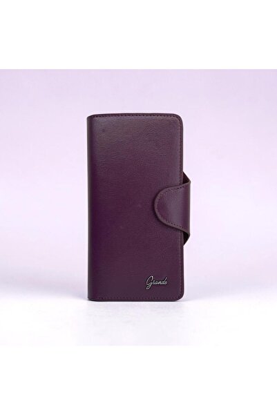 Grande Real Leather Unisex Wallet Slim Design Large Size