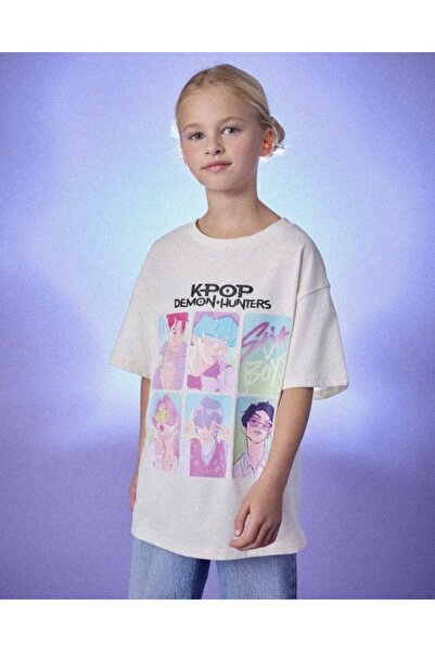 Mir KidsClup K-Pop Oversized Unisex T-Shirt