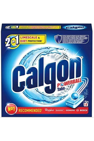 Calgon Tablete anticalcar pentru dedurizare a apei 195 g (ambalaj original)