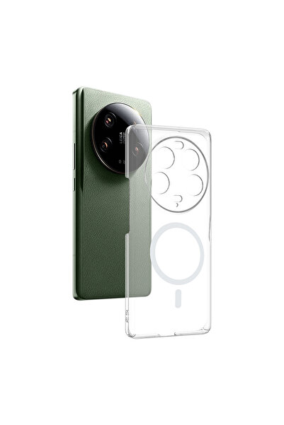 Kılıfist غطاء Mi 13 Ultra شفاف من مادة KLFS London الصلبة للكمبيوتر الشخصي مع...