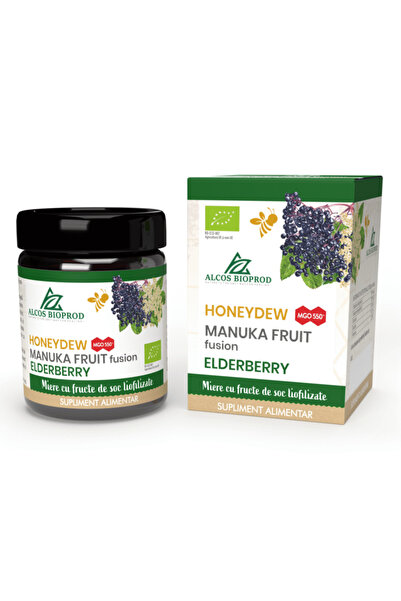 Hempmed Pharma Miere și fructe de Manuka Fuzion Soc