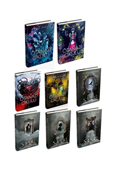Ephesus Yayınları Saka ve Sanrı 1, 2, 3, 4 Ötanazi Okulu 1, 2, 3, 4 Maral Atm...