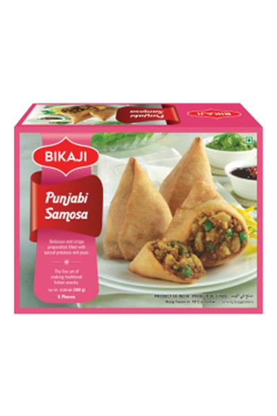 Bikaji سمبوسة بنجابية 360 غرام، 6 قطع