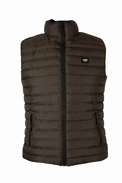 trender Basic Khaki Men's Vest 01