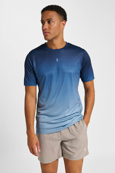 hummel MAJICA SA KRATKIM RUKAVIMA PULSE GRADIENT