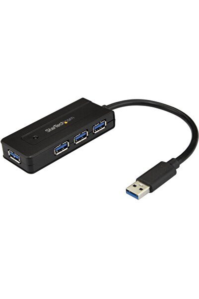 startech Hub USB 3.0 cu 4 porturi (SuperSpeed ​​5 Gbps) cu încărcare rapidă –...