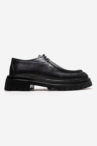depderi 100% Genuine Leather Men's Classic Shoes