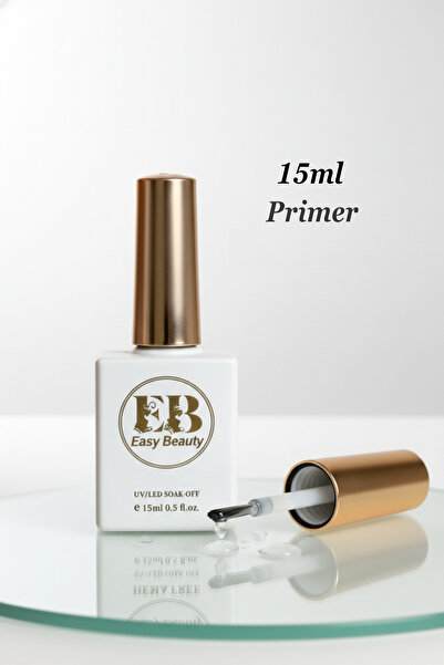 Easy Beauty Primer 15ml - Kalıcı Oje ve Protez Tırnak Hazırlayıcı Prep