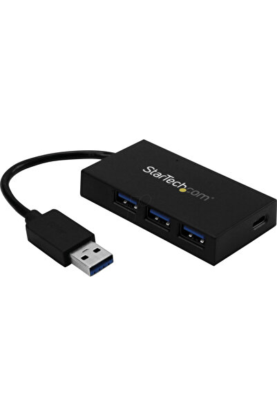 startech Hub USB 3.0 cu 4 porturi - Hub USB tip A cu 1x porturi USB-C și 3x p...