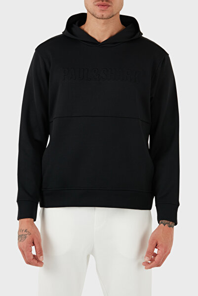 PAUL&SHARK Paul & Shark Cotton Lu Regular Fit Hooded Sweat Men's Sweat 133118...