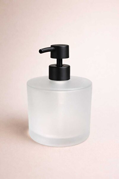LEONEV Bohem Style Glass Liquid Soap Dispenser