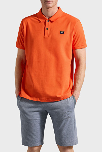 PAUL&SHARK Paul & Shark % 100 Pamuk Regular Fit Polo T Shirt Erkek POLO T SHİ...